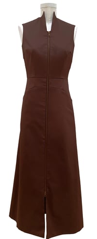 Image 1 of Swift Maxi in Chocolate Sateen