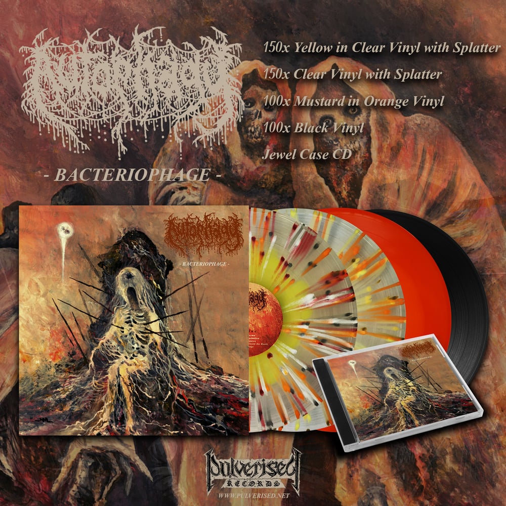 AUTOPHAGY "Bacteriophage" Gatefold LP