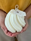 Rhea Swirl Sculptural Candle 