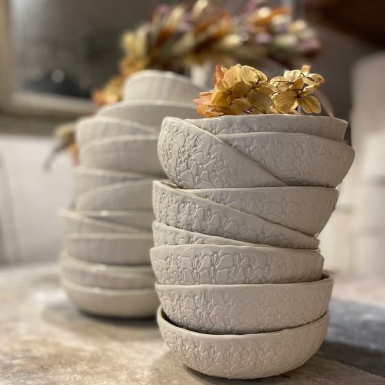 Image of -Assiette creuse Jeanne S