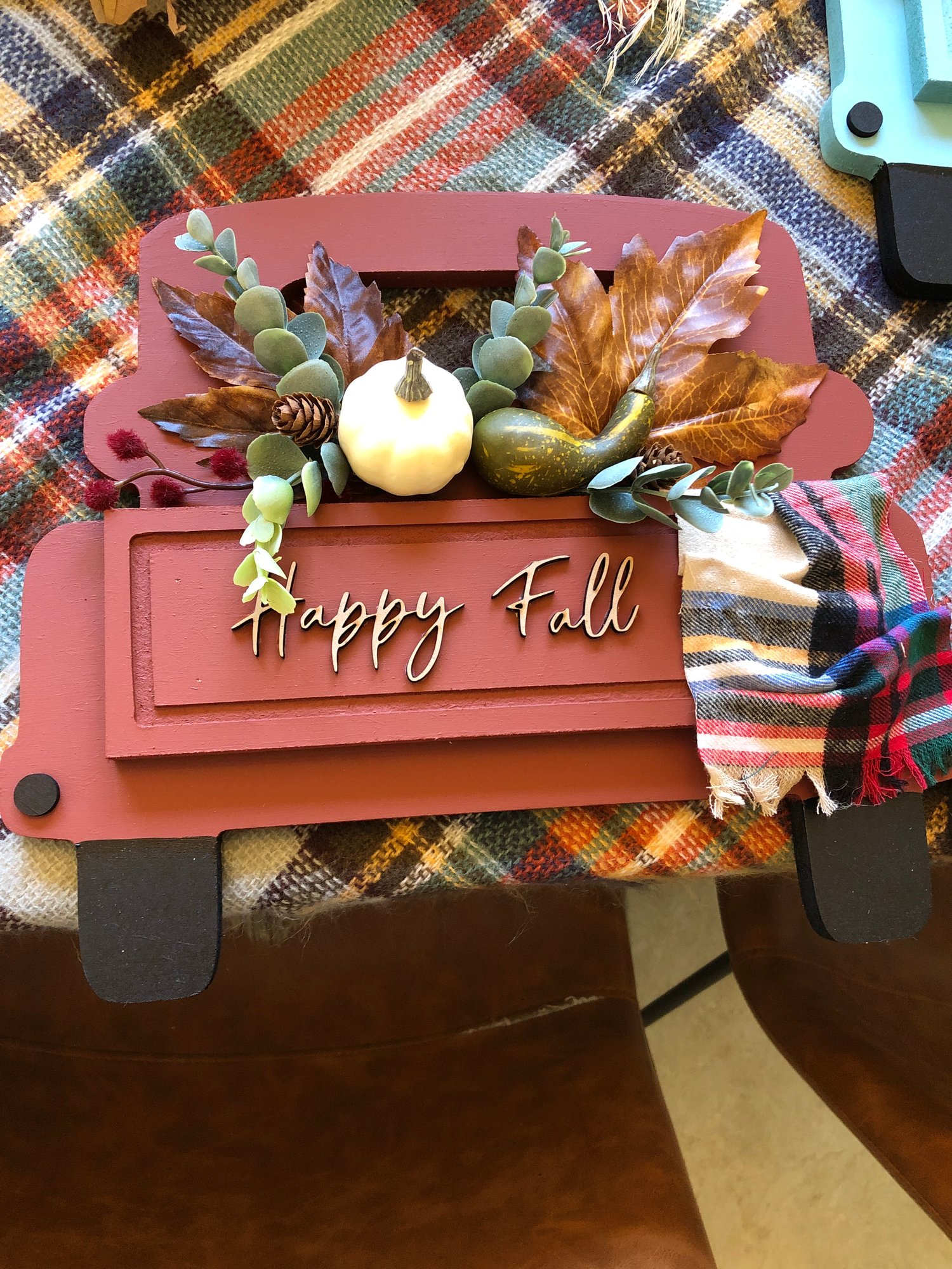 Image of Fall truck