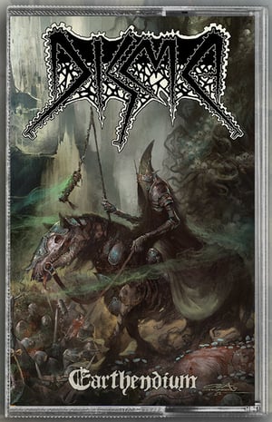 Image of Disma " Earthendium " Cassette Tape MC - Green shell 