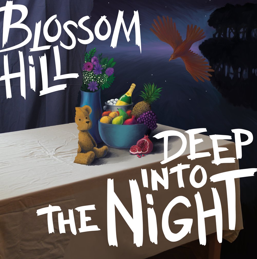 BLOSSOM HILL - DEEP INTO THE NIGHT (LP / CD)