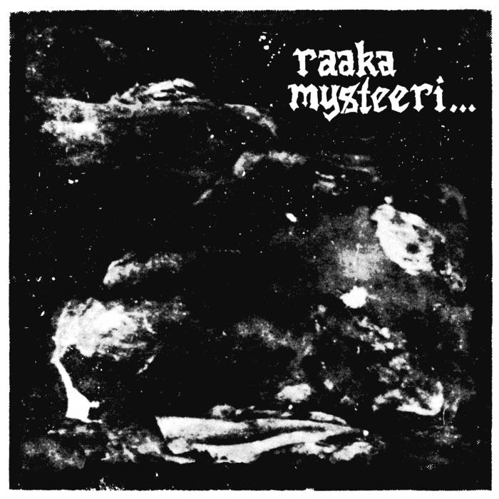 RAAMATTU / OHJUS - RAAKA MYSTEERI... SPLIT (7" EP)