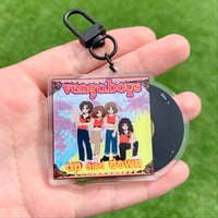 Image 1 of Babysitter Squad Venga Boys vinyl, Acrylic charm Stranger things