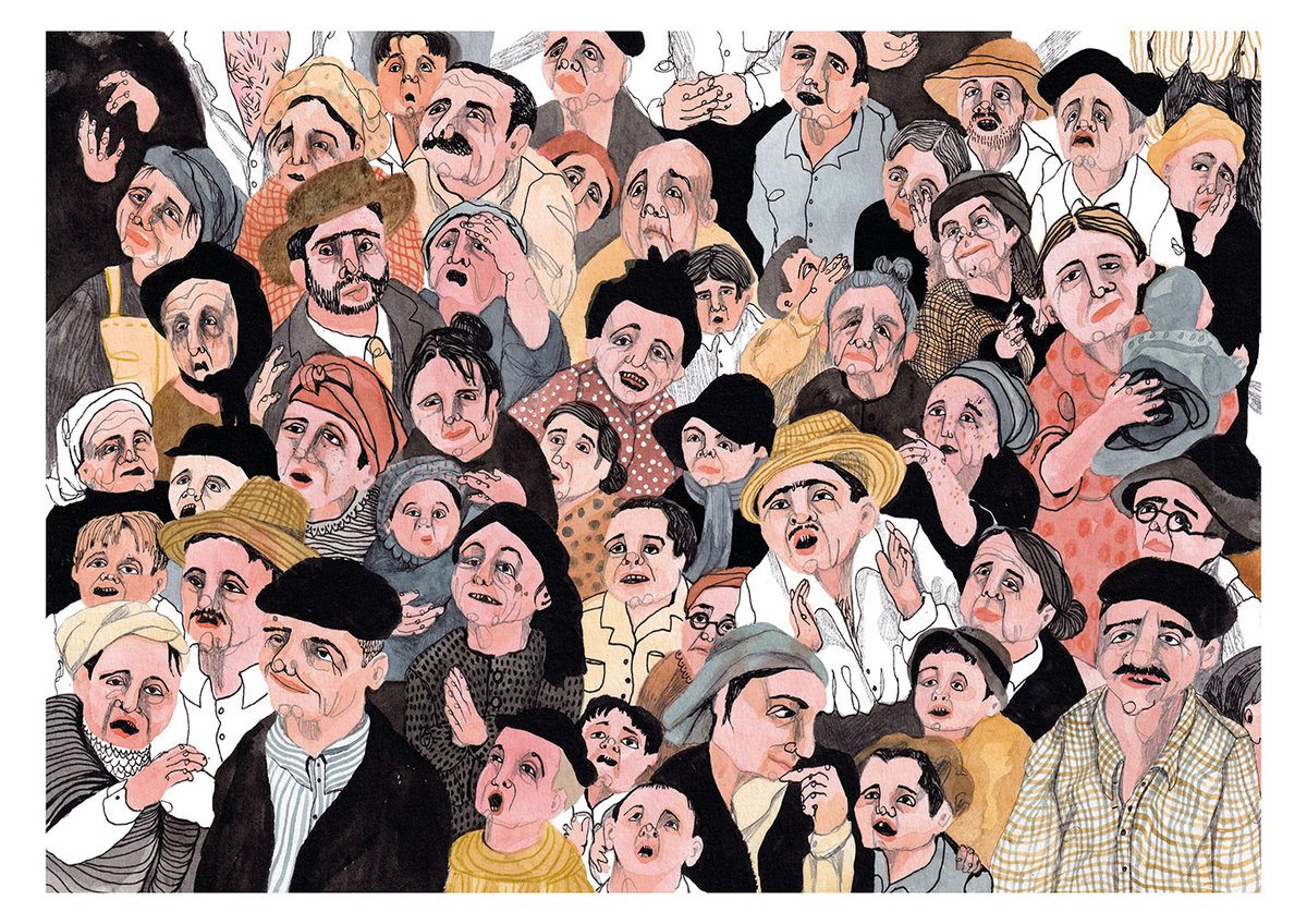 Print Federico: PUEBLO (A3)