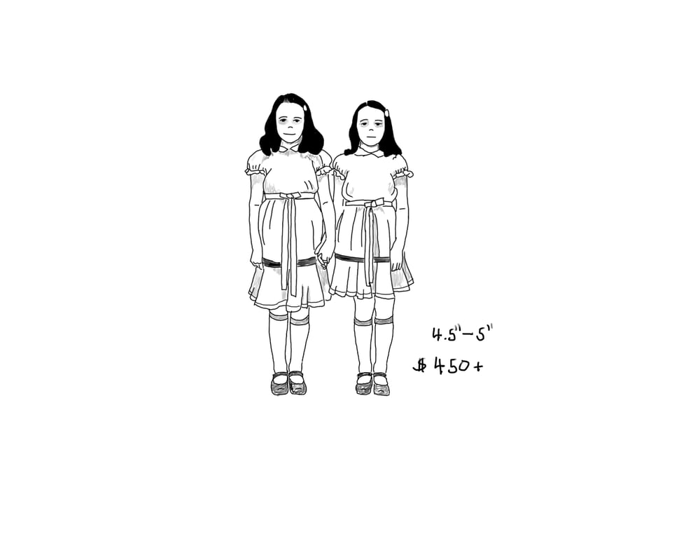 Image of The twins