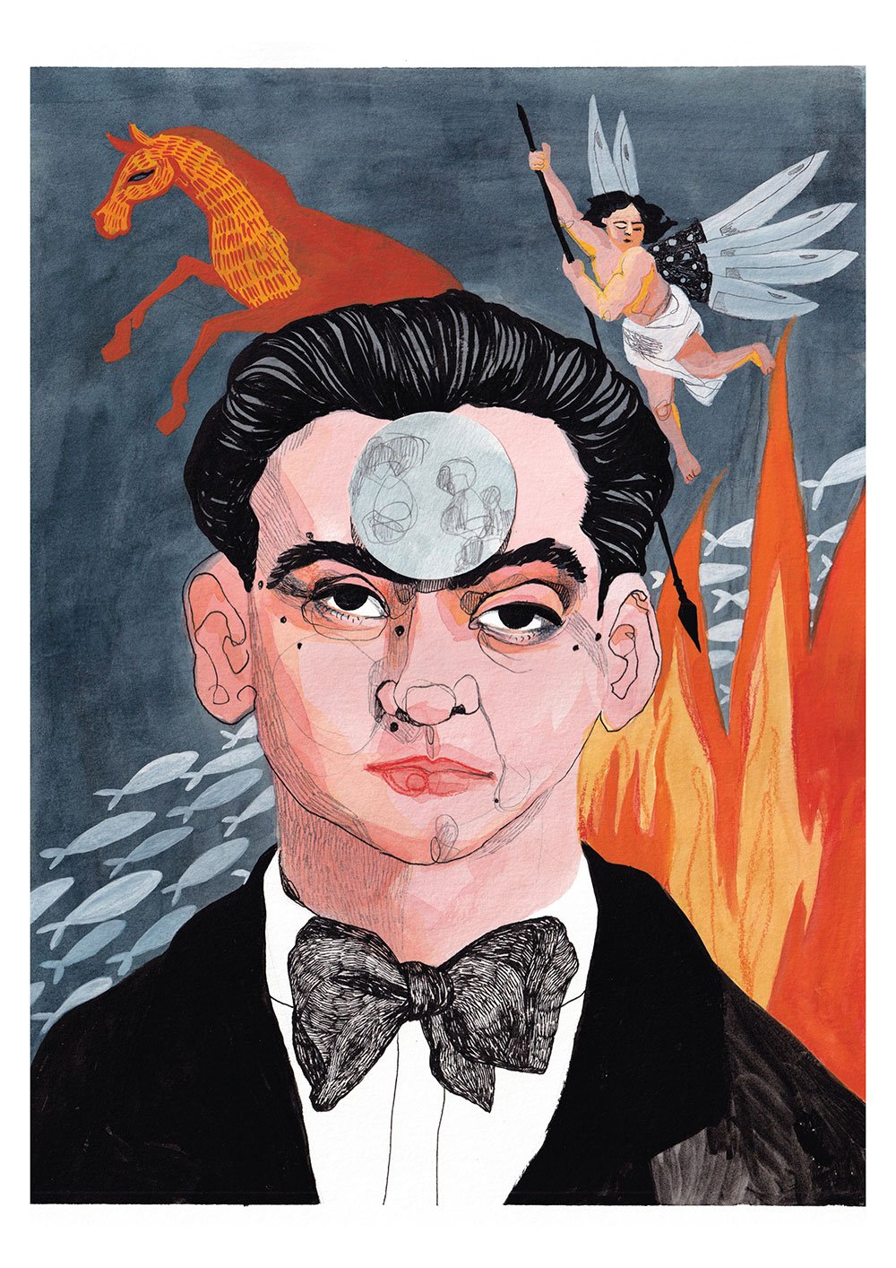 Print Federico: ROMANCERO (A3)