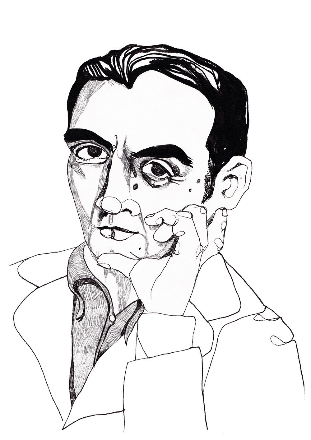 Print Federico: FEDERICO (A4)