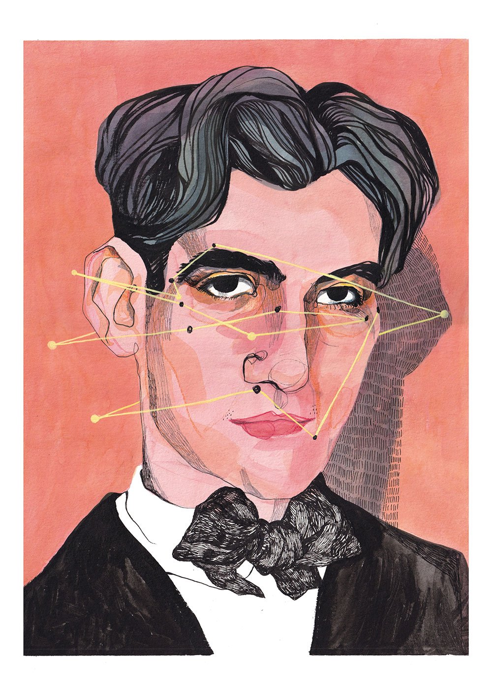 Print Federico: CONSTELACIÓN (A4)