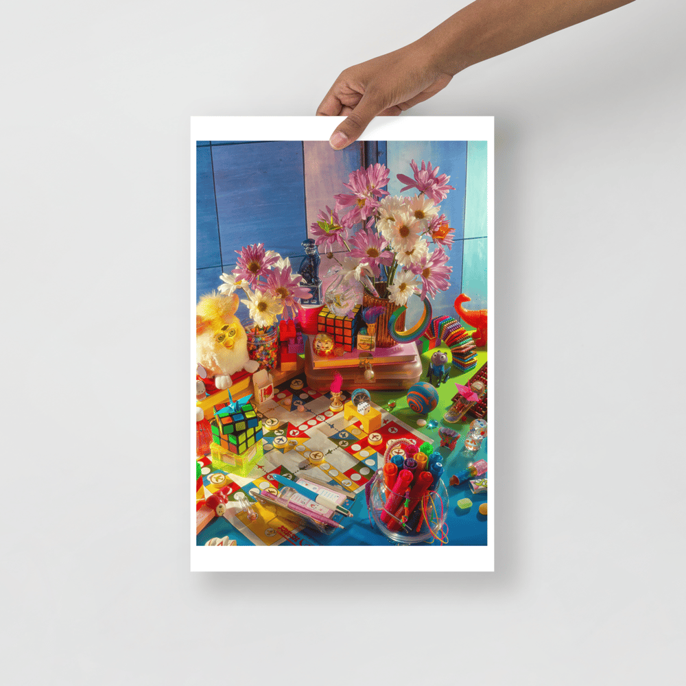 Studio Misch: "Keep Playing (繼續玩?)” Poster Print