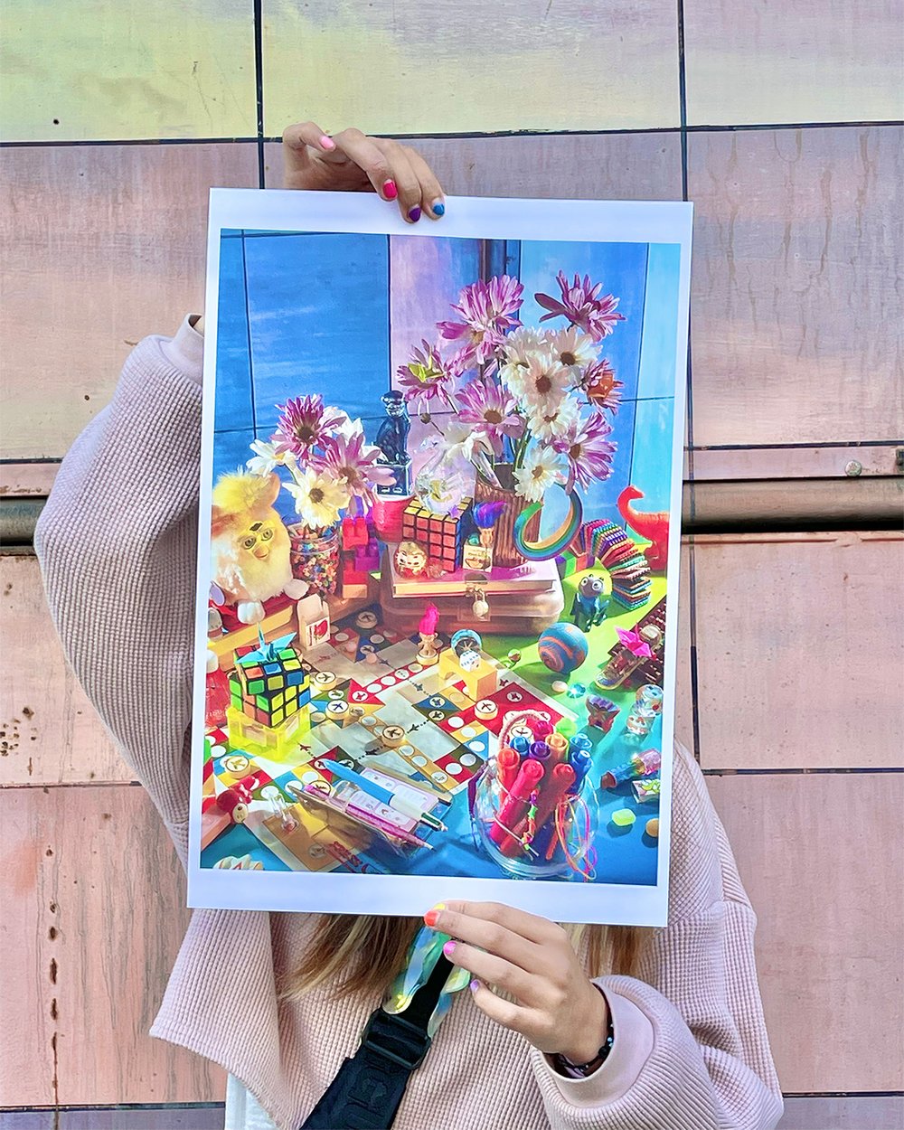 Studio Misch: "Keep Playing (繼續玩?)” Poster Print