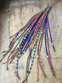 Image 2 of Indigo Blue Tassel series