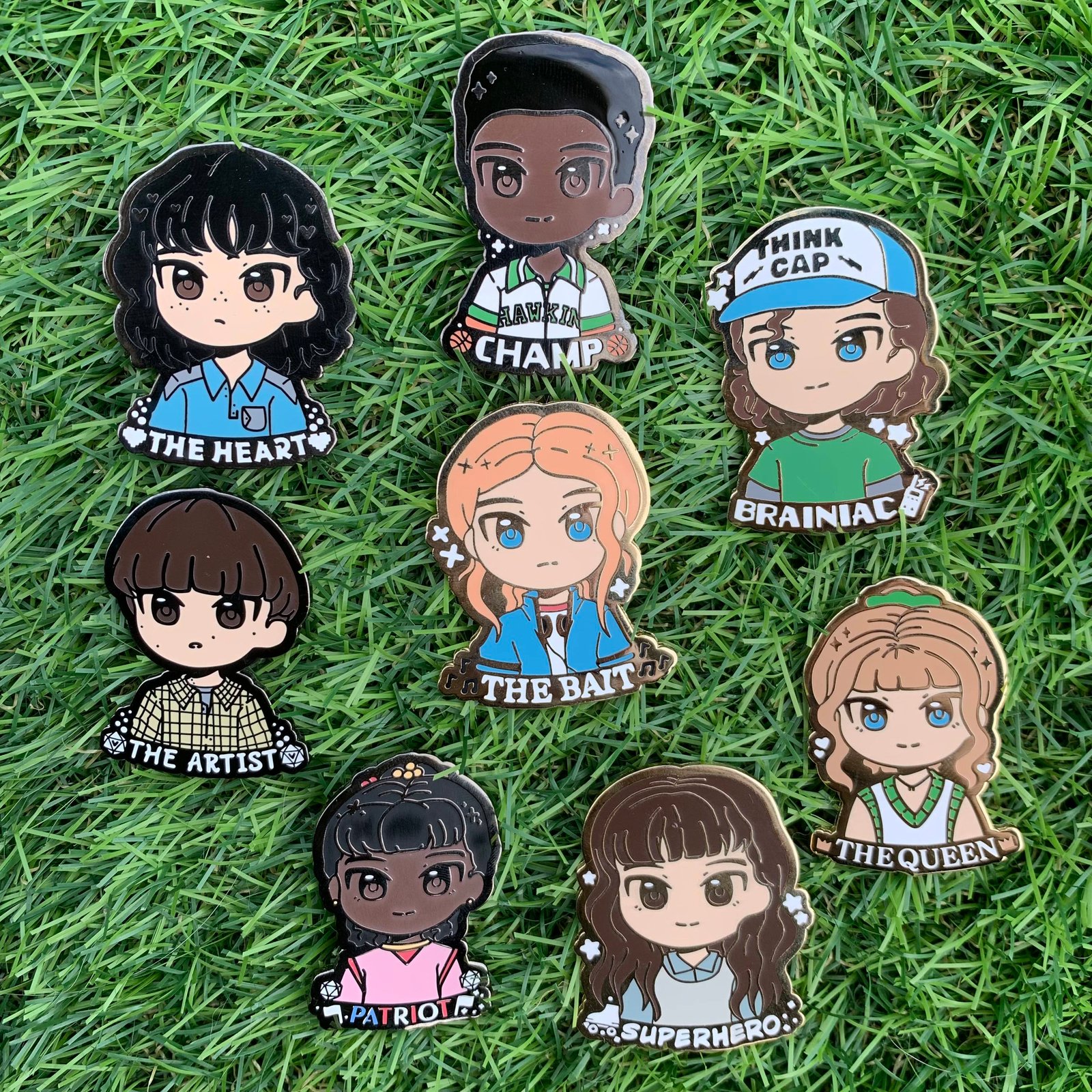 Stranger Things Tv Pin for Sale by CrisCat