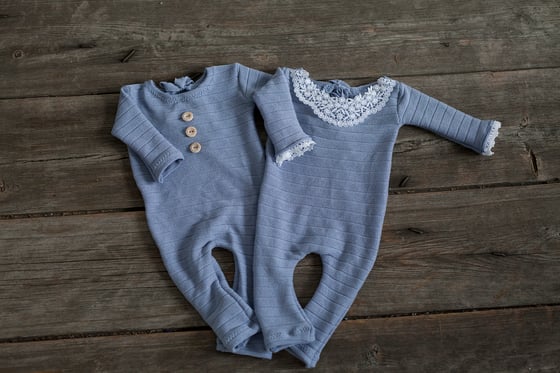 Image of JENNI ROMPER - NEWBORN SIZE