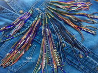 Image 1 of Indigo Blue Tassel series