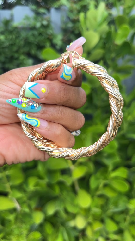 Image of Rich Girl Hoops 