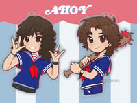 Image 1 of Steve & Eddie Acrylic Charm, Steddie scoops ahoy