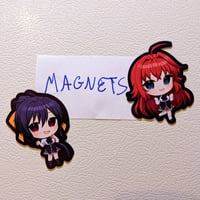 Magnets! Rias and Akeno Both