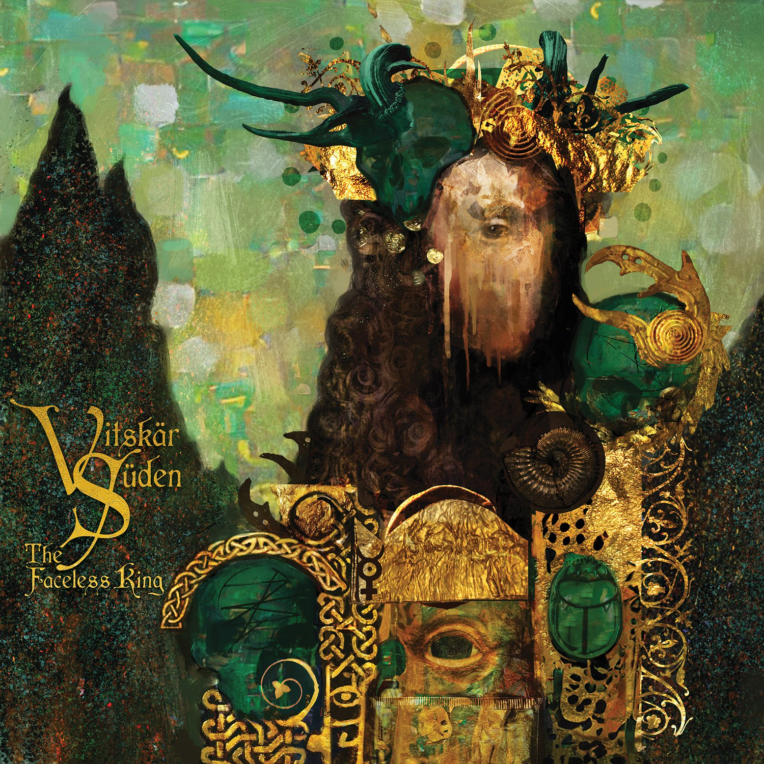 Image of Vitskär Süden - The Faceless King Limited Digipak CD