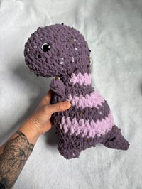 Image 2 of chonky T. rex 
