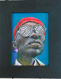 Framed Daily Sketch 6