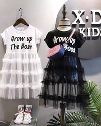 Image 5 of Grow up the boss tulle dress