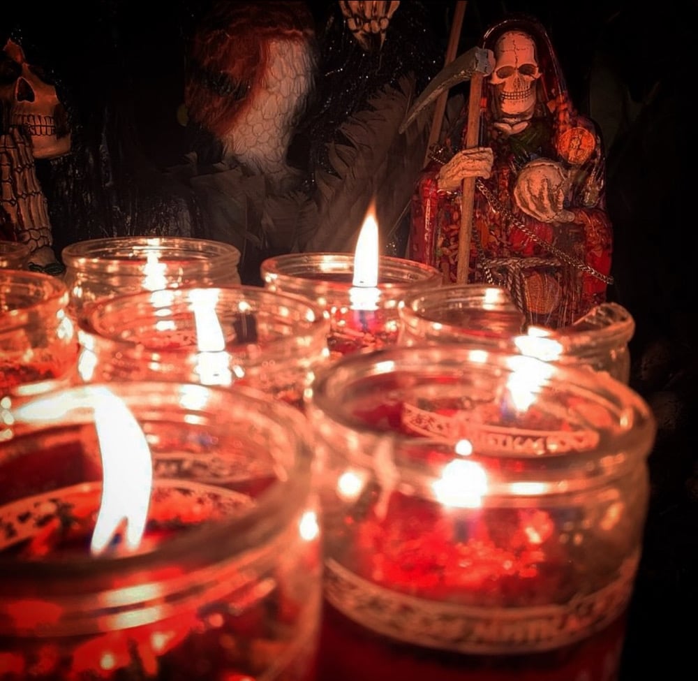 Image of Novena Candle Service 