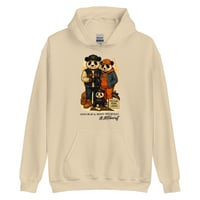 Image 1 of GOGO BEAR LINCOLN U. EDITION by Montu Mitchcraft Sand Hoodie