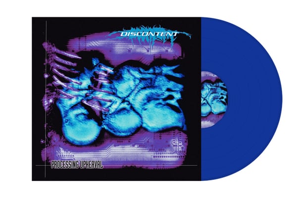 Image of Discontent - Processing Upheaval 12”