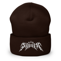 Image 4 of Flame Cuffed Beanie
