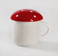 Image 3 of Mushroom coffee mug