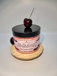 Image 1 of Red Cherry Bomb Whipped Body Butter