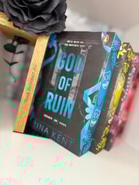 Image 10 of Officially Licenced | Rina Kent | Legacy of Gods Series | Sprayed Edges | Paperback