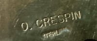 Image 5 of Orlando Crespin Blue Chrysocolla Pendant 