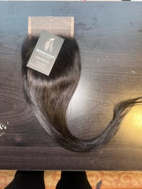 Image 1 of 14 inch straight closure