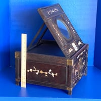 Image 4 of 19th CENTURY JEWELRY BOX