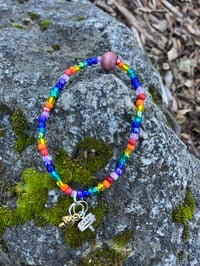 Image 5 of Rainbow Charm Bracelets 