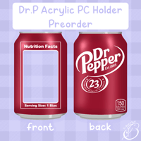 Image 1 of Preorder: Dr.P Acrylic PC Holder