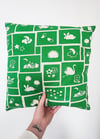 Coussin retro