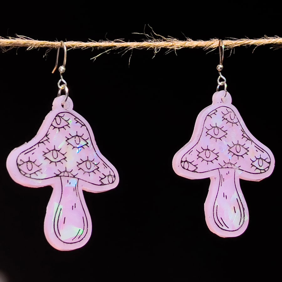 Image of LAVENDER DREAM MUSHIES 🍄