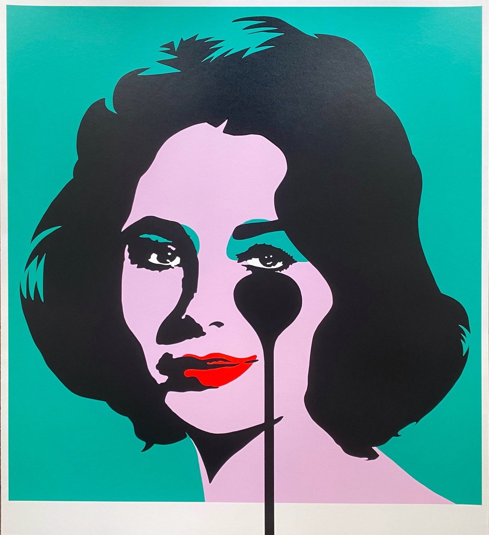 PURE EVIL "LIZ TAYLOR CLASSIC" (GREEN & PINK) LTD ED 100