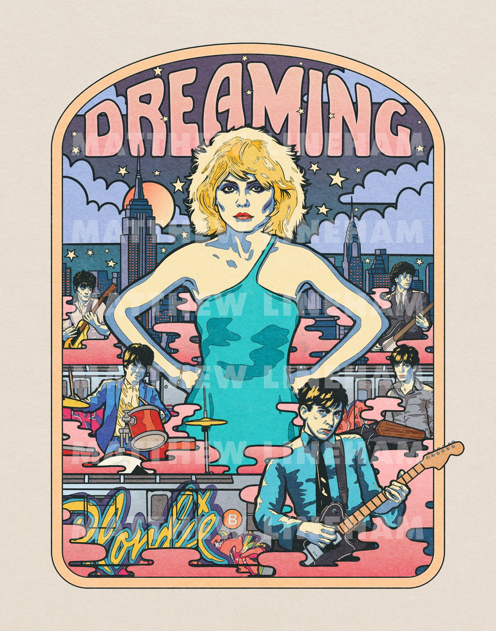 Dreaming Art Print