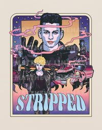 Stripped Art Print