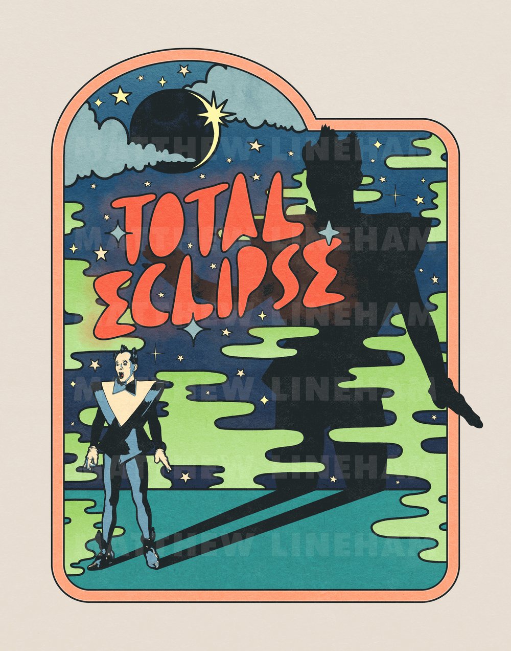 Total Eclipse Art Print