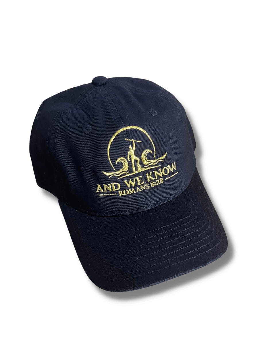 Gold Awk Stitch Hat | Right To Print