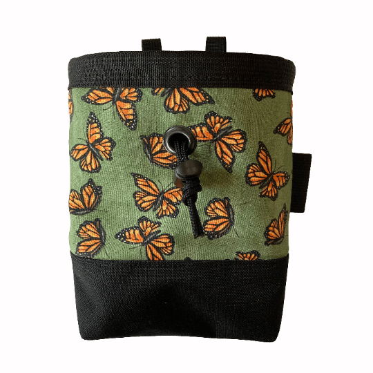 Monarch Butterfly Chalk Bag