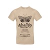 Beige T-Shirt "Broken Wings" Sand