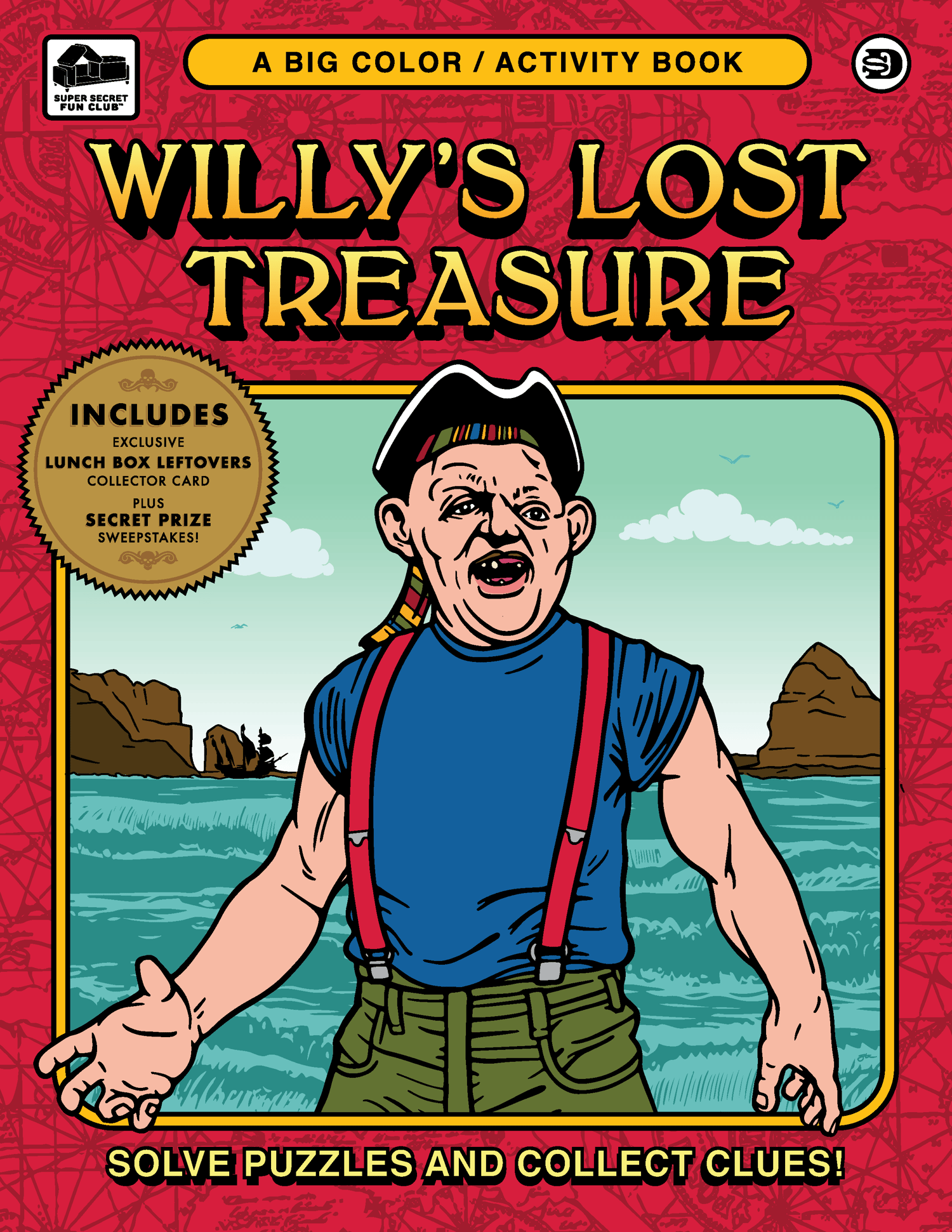Image of Willy's Lost Treasure