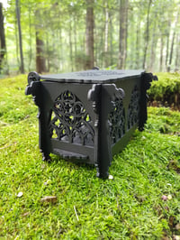 Image 3 of Miniature Gothic chest